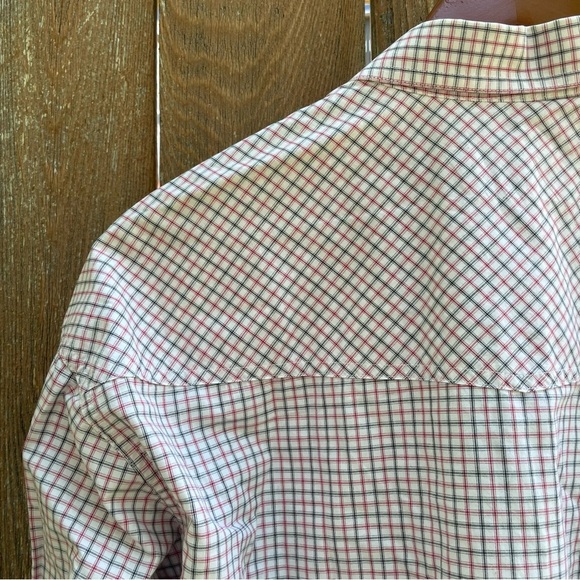 CODY JAMES Men’s Red Plaid Long Sleeve Button Down Pockets Size Large - Picture 11 of 12